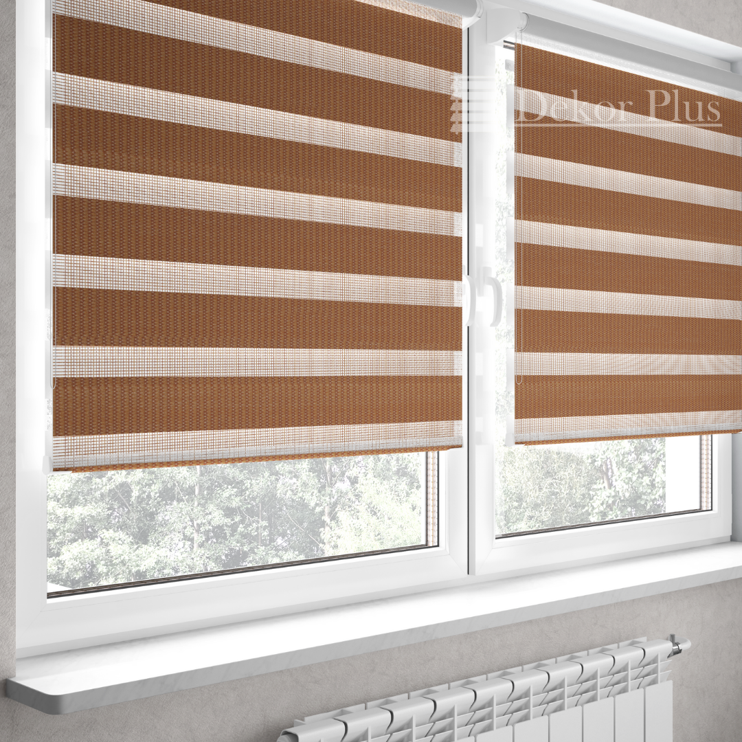 Рулонні штори День-Ніч BM 12 (21 варіантів кольору) — изображение 11